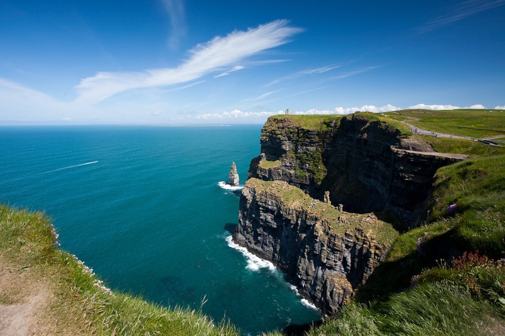 Утес это. Cliffs of Moher Ирландия. Утёсы мохер Ирландия. Клифы мохер Ирландия. Утесы мохера (Moher), Ирландия.