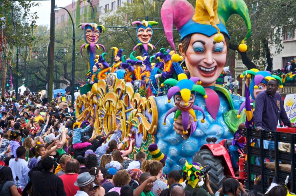 mardi gras in france vs new orleans