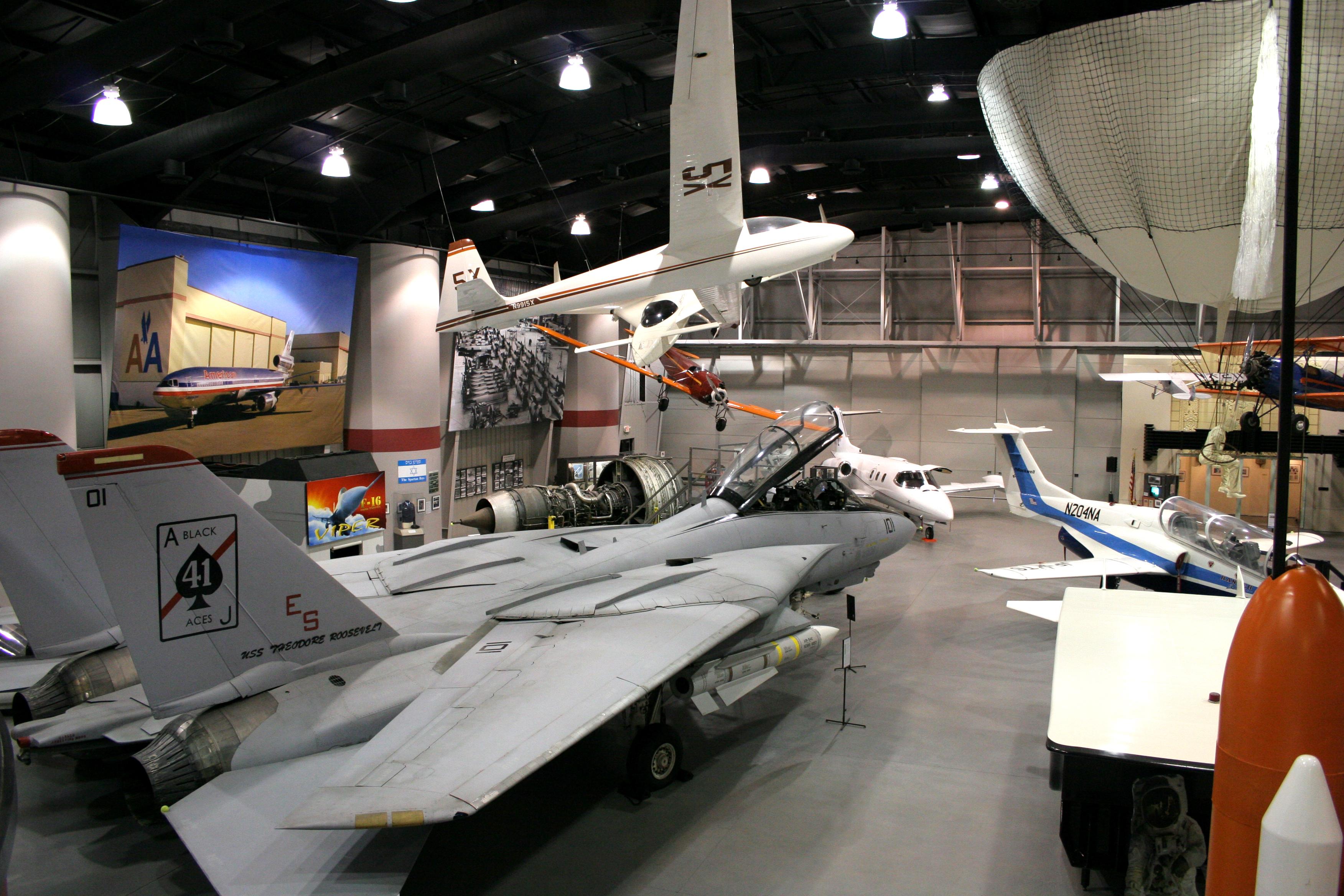 hangar one tour
